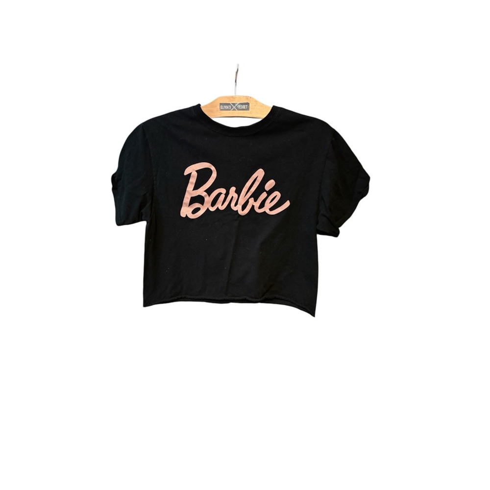 Barbie Graphic Crop Tee